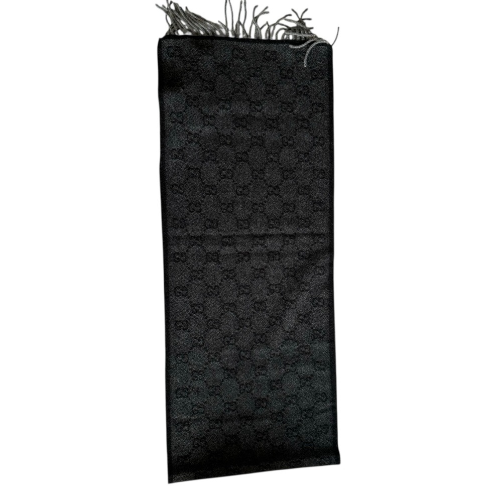 NWT GUCCI WOOL SCARF AUTHENTIC - Picture 9 of 9